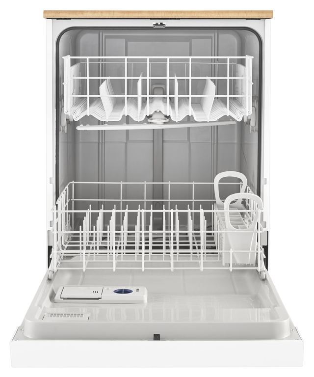 Whirlpool® 24" Portable Dishwasher-White-2