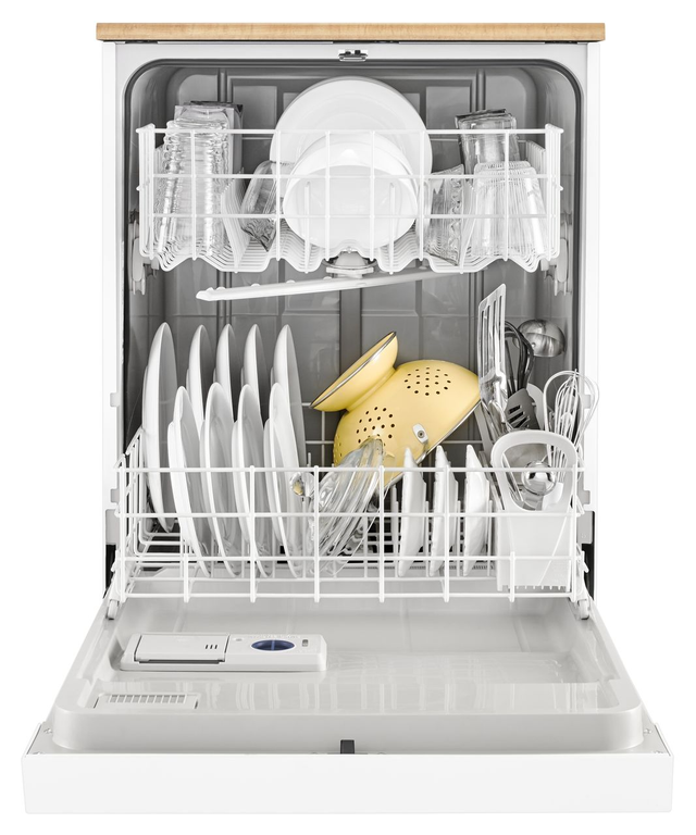 Whirlpool® 24" Portable Dishwasher-White-3
