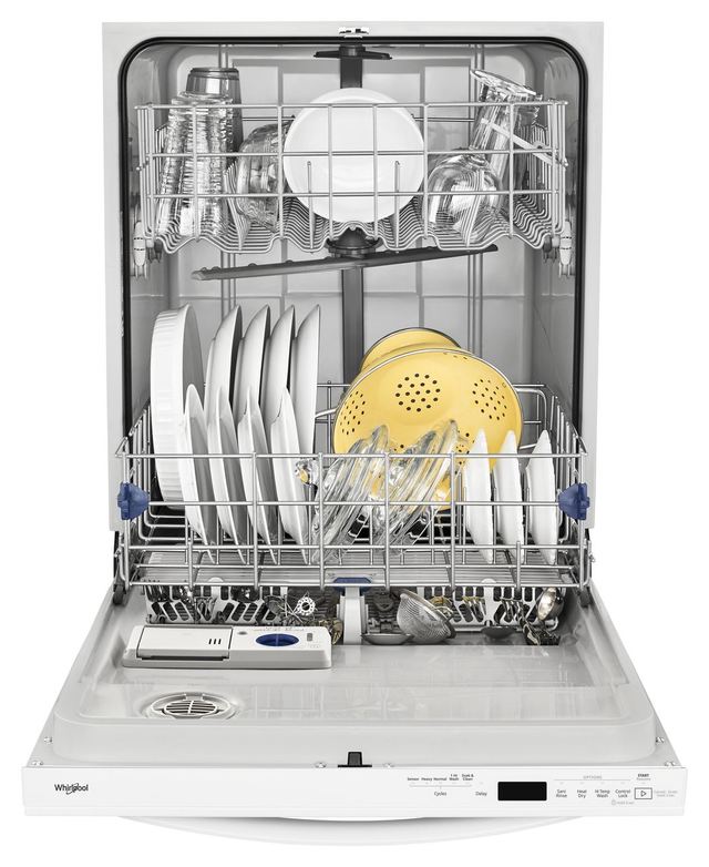 Whirlpool® 24" Built In Dishwasher-White-WDT710PAHW-2