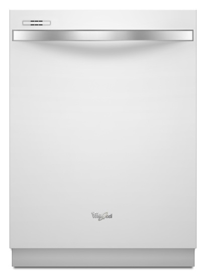 Whirlpool gold series cheap dishwasher white