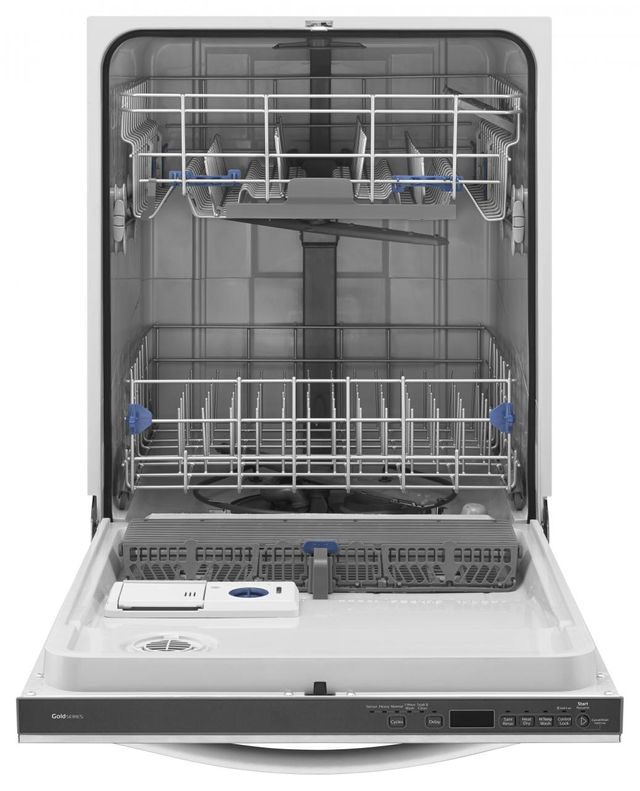 Whirlpool® 24" Built-In Dishwasher-Black Ice 6