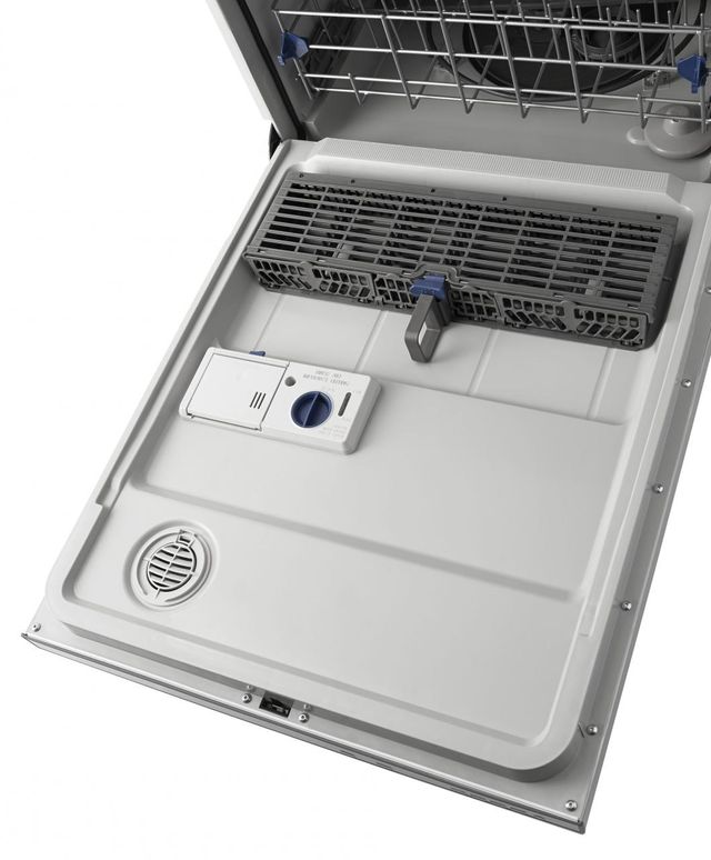 Whirlpool® 24" Built-In Dishwasher-Black Ice 8