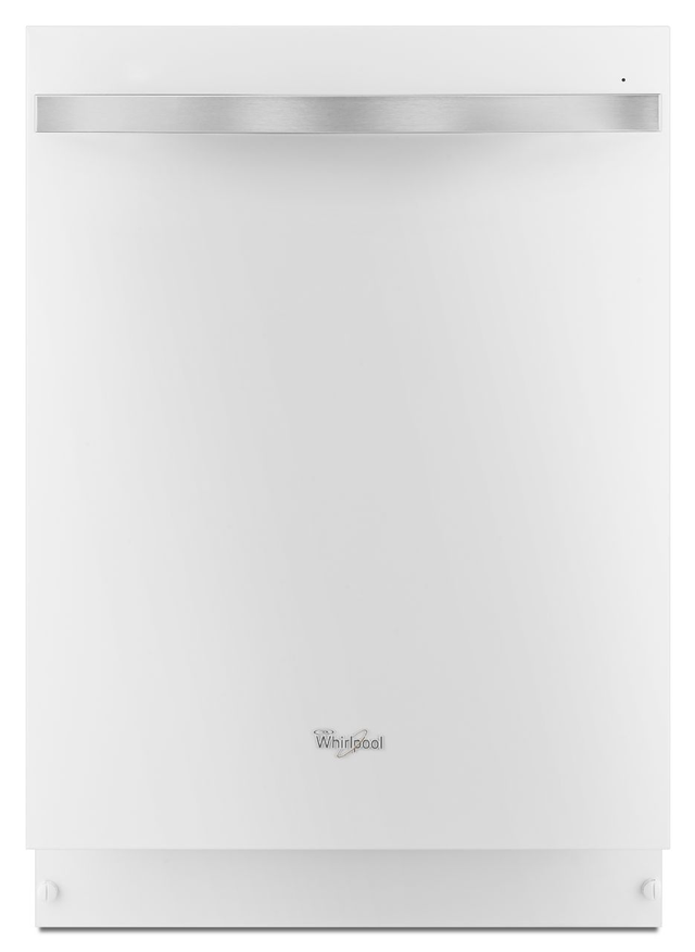 Whirlpool® 24" Built-In Dishwasher-White Ice 0