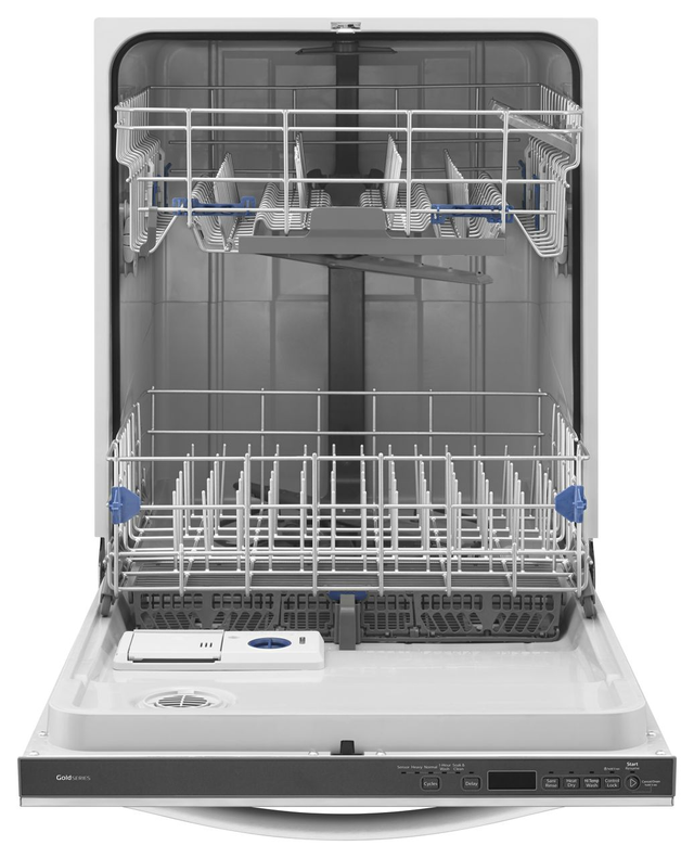 Whirlpool® 24" Built-In Dishwasher-White Ice 2