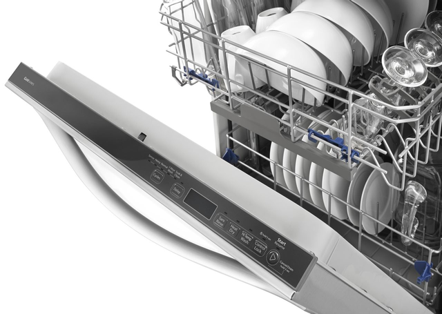 Whirlpool® 24" Built-In Dishwasher-White Ice 5