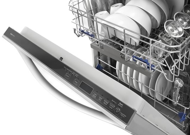 Whirlpool® 24" Built-In Dishwasher-White 3