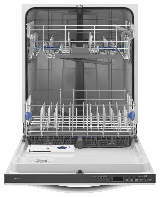 Whirlpool® 24" Built-In Dishwasher-White 4