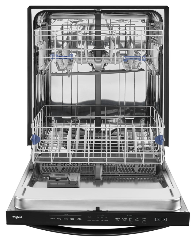 Whirlpool® 24" Built In Dishwasher-Black 2