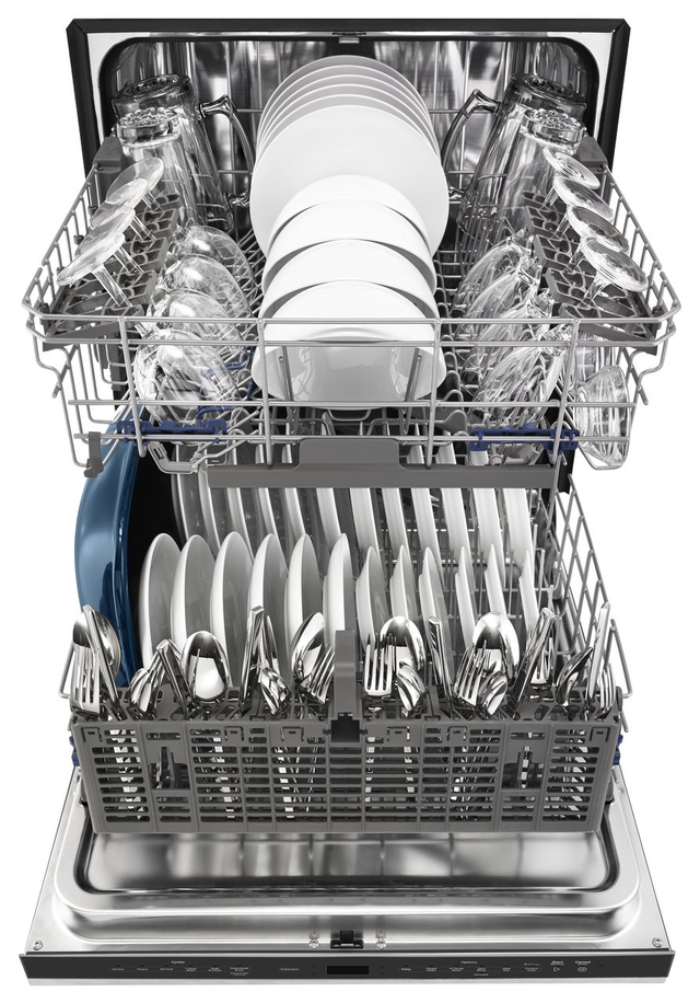 Whirlpool® 24" Built In Dishwasher-Monochromatic Stainless Steel 4