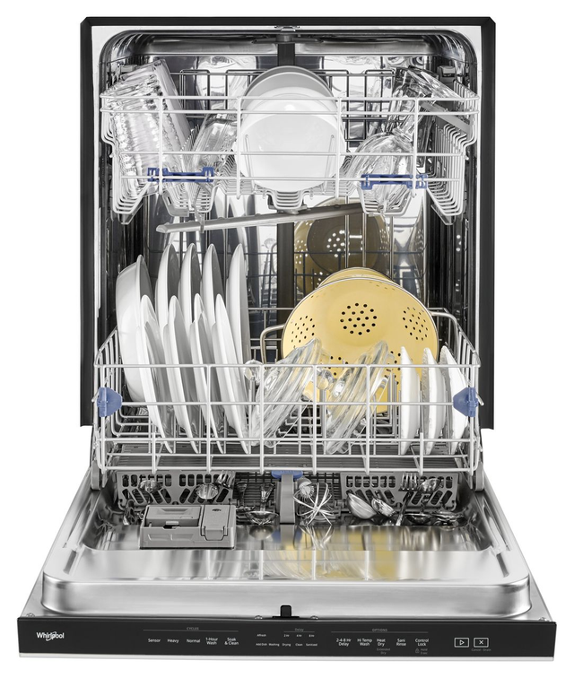 Whirlpool® 24" Built In Dishwasher-Fingerprint Resistant Stainless Steel 11