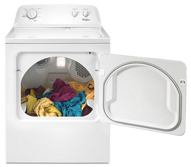 Whirlpool® Top Load Electric Dryer-White. Special Buy, Limited to Stock On Hand 3