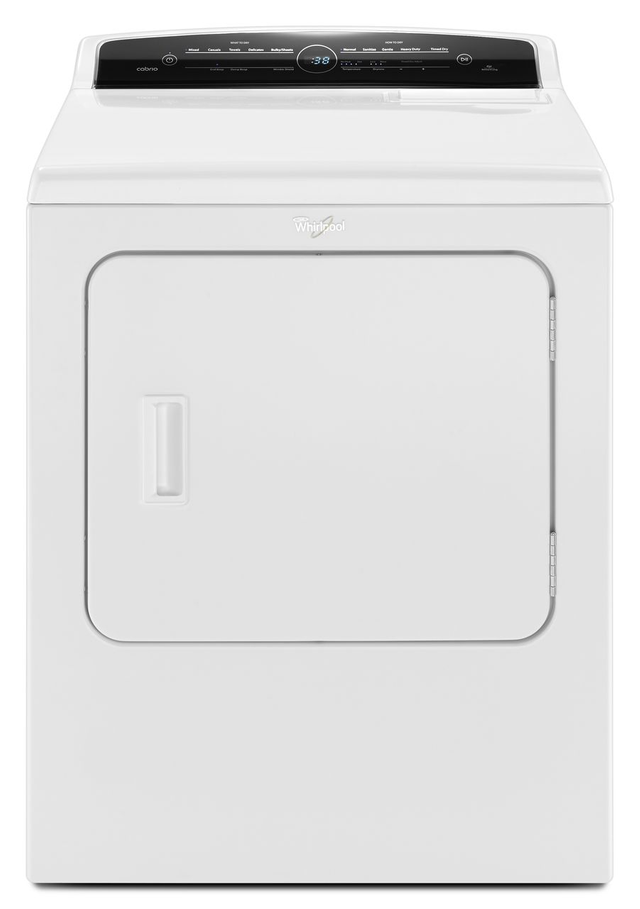 Whirlpool® Cabrio® Front Load Electric Dryer-White
