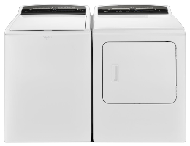 Whirlpool® Cabrio® Front Load Electric Dryer-White 1