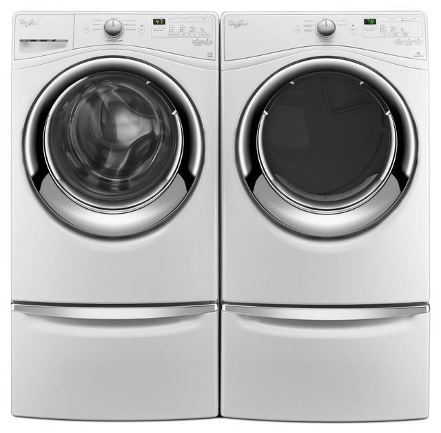 Whirlpool® Electric Dryer-White 7