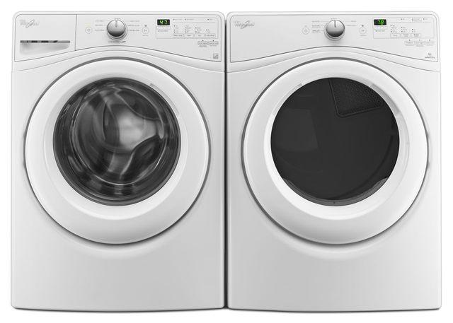 Whirlpool® Front Load Electric Dryer-White 5