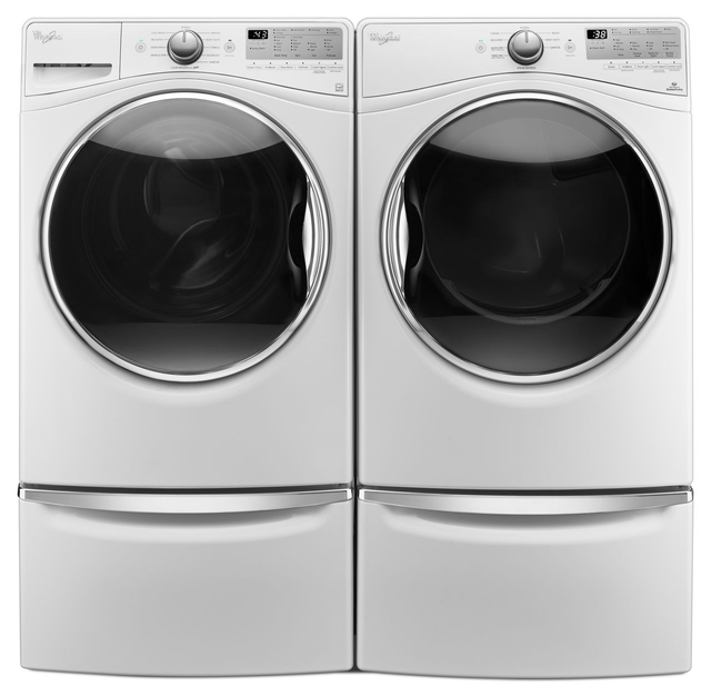 Whirlpool® Front Load Electric Dryer-White 6