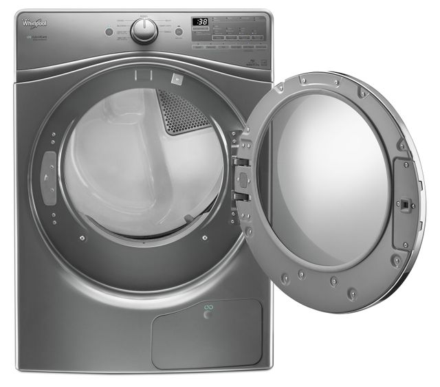Whirlpool® Front Load Electric Dryer-Chrome Shadow 5