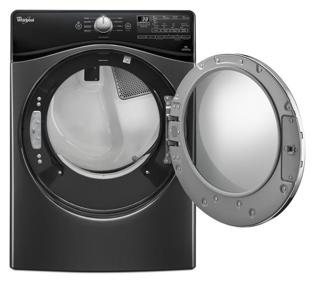 Whirlpool® Front Load Electric Dryer-Black Diamond 5