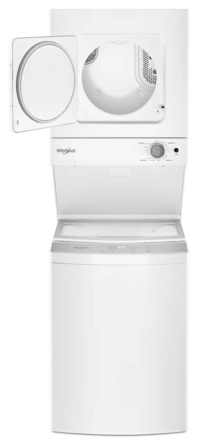 Whirlpool® 1.6 Cu. Ft. White Compact Top Load Washer, Spencer's TV &  Appliance