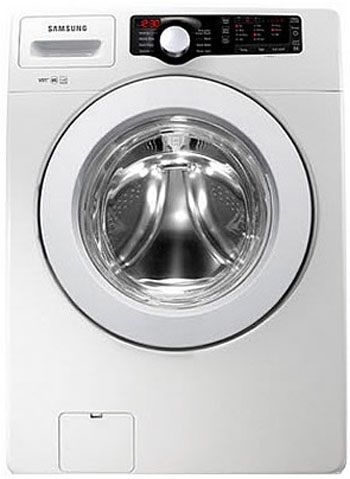 Samsung Front Load Washer-White