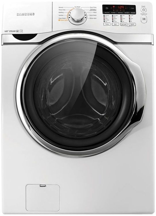 Samsung Large-Size Capacity Front Load Washer-White