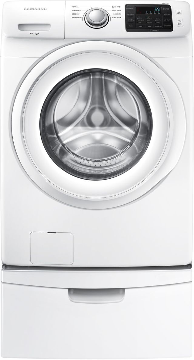 Samsung 4.2 Cu. Ft. White Front Load Washer