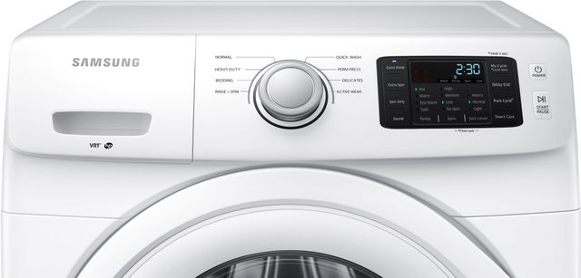 Samsung 4.2 Cu. Ft. White Front Load Washer 1
