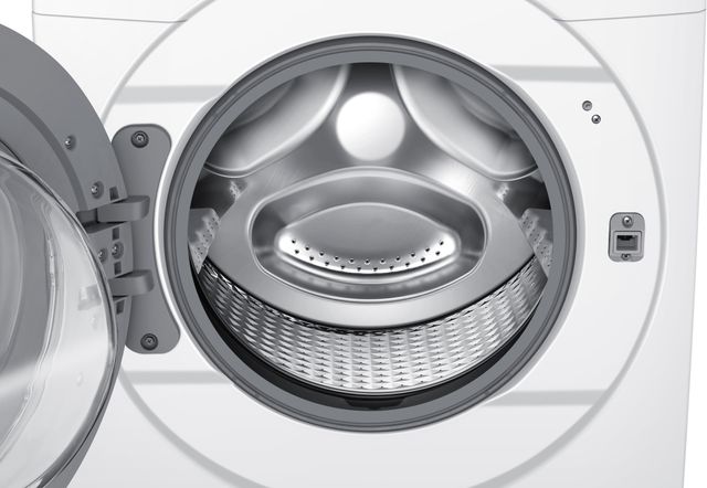 Samsung 4.2 Cu. Ft. White Front Load Washer 5