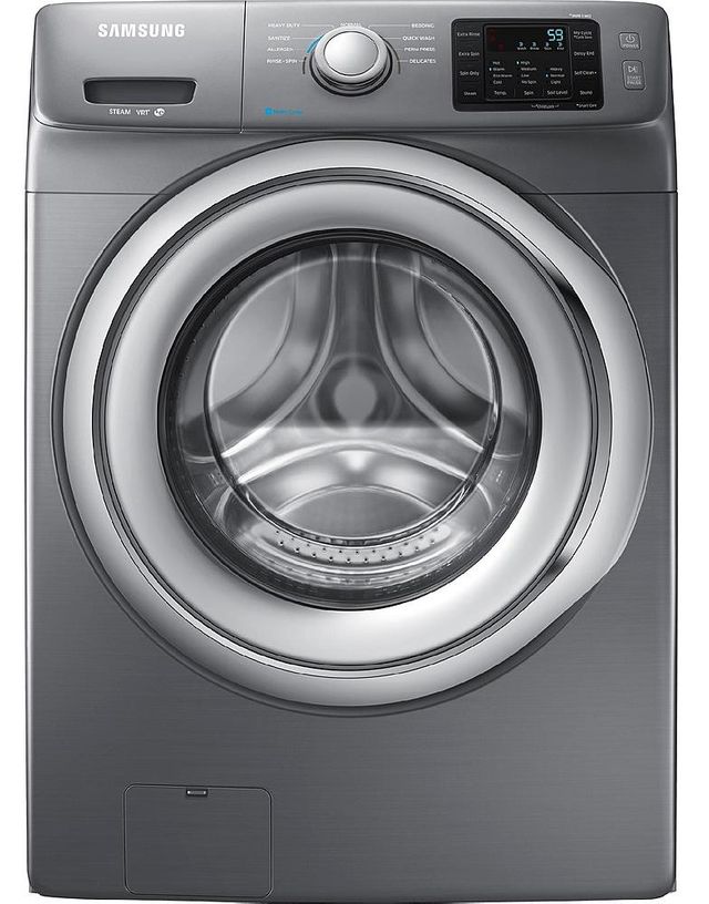Samsung 4.2 Cu. Ft. Stainless Platinum Front Load Washer