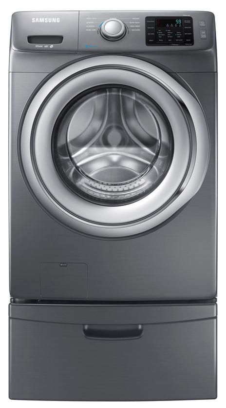 Samsung 4.2 Cu. Ft. Stainless Platinum Front Load Washer 2