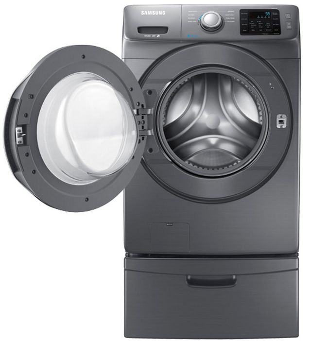 Samsung 4.2 Cu. Ft. Stainless Platinum Front Load Washer 3