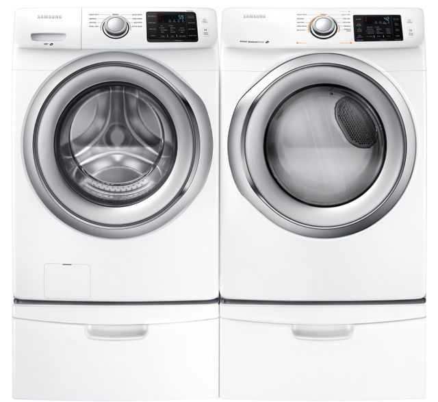 Samsung 4.2 Cu. Ft. White Front Load Washer 4