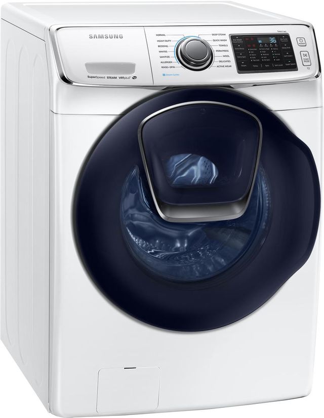 Samsung 4.5 Cu. Ft. White Front Load Washer 14