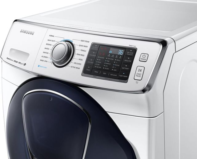 Samsung 4.5 Cu. Ft. White Front Load Washer 13