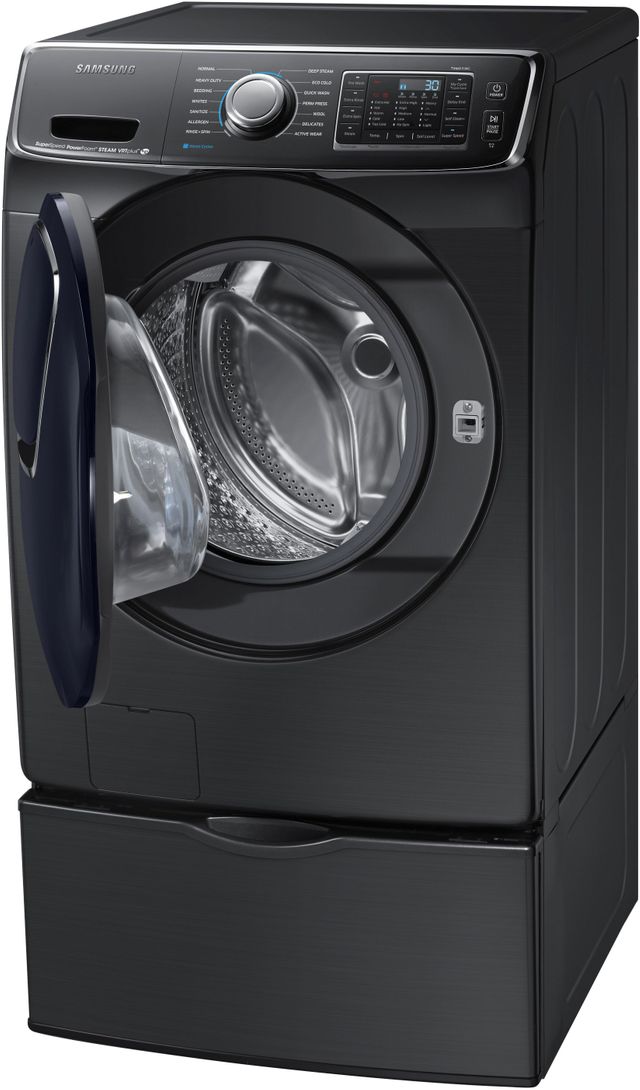 Samsung Front Load Washer-White 5