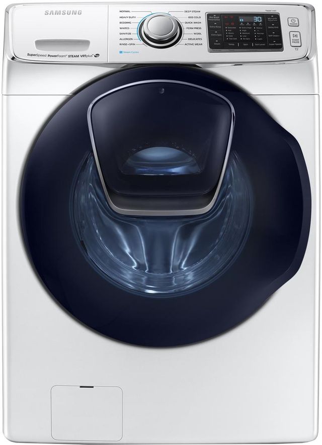 Samsung Front Load Washer-White 13