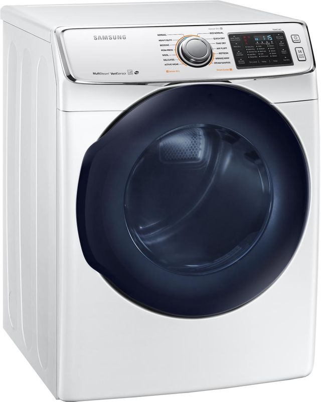 Samsung 5.0 Cu. Ft. White Front Load Washer 16