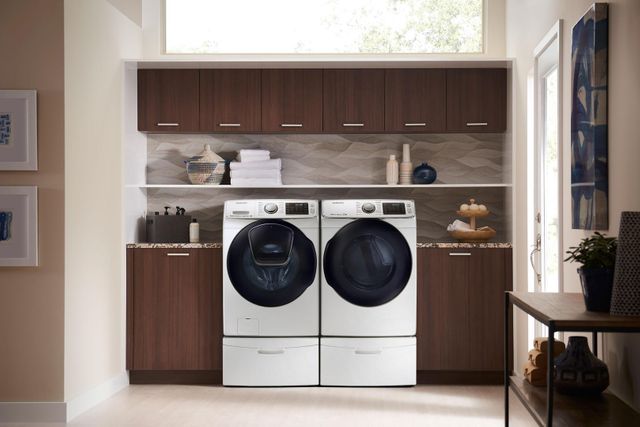 Samsung Front Load Washer-White 4
