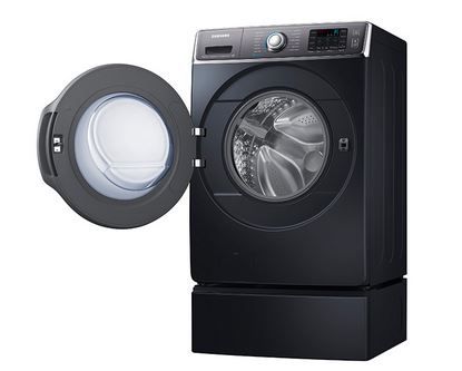 Samsung 9100 Series Front Load Washer-Onyx 1