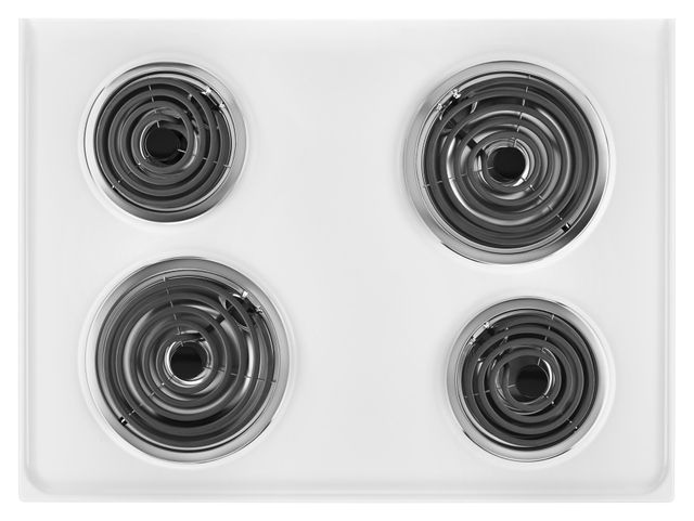 Whirlpool® 29.88" White Freestanding Electric Range 13
