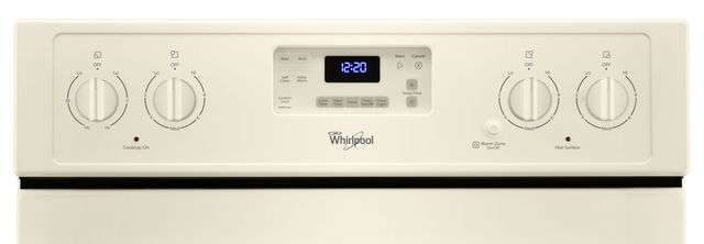Whirlpool® 30" Freestanding Electric Range-Biscuit 1