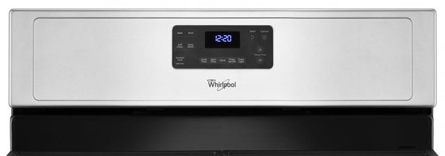 Whirlpool® 30" Freestanding Gas Range-Universal Silver 4