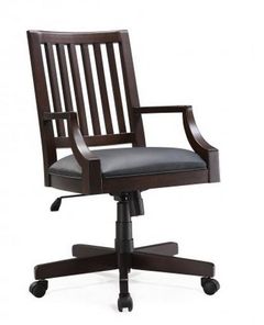 Flexsteel® Winston Brown Desk Chair