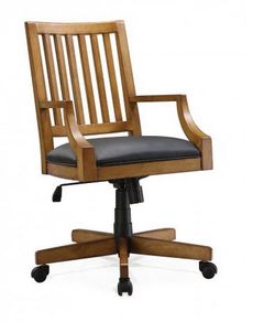 Flexsteel® Winston Light Brown Desk Chair
