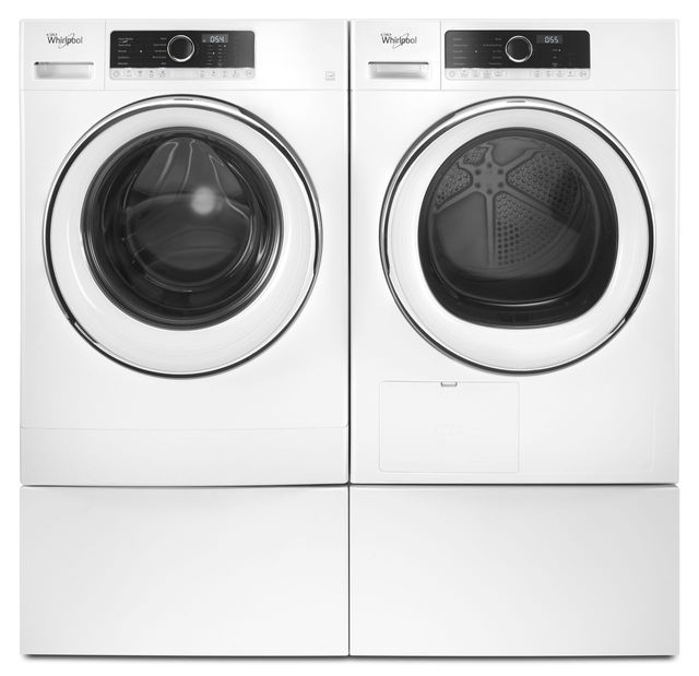 Whirlpool® 12" Laundry Pedestal-White-1