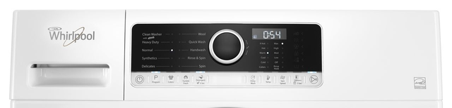 Whirlpool® Front Load Washer-White 2