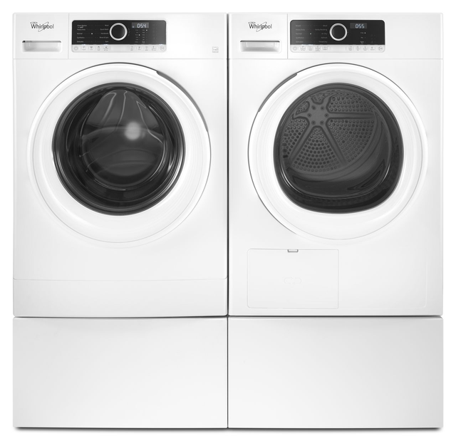 Whirlpool® Front Load Washer-White 6