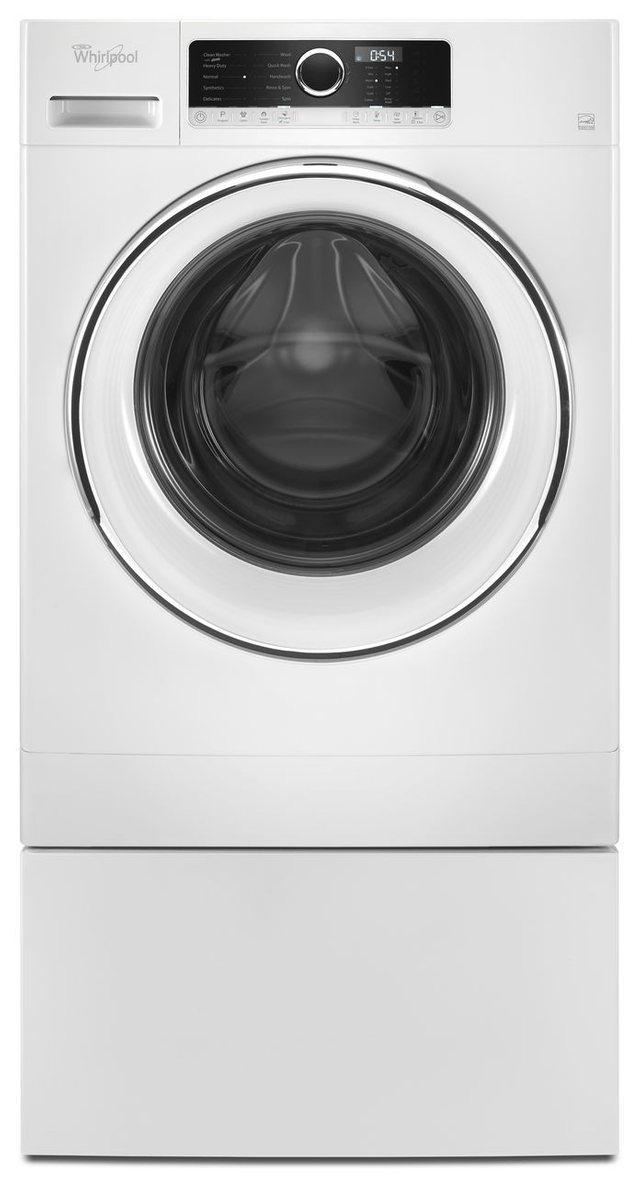 Whirlpool® Compact Front Load Washer-White 2