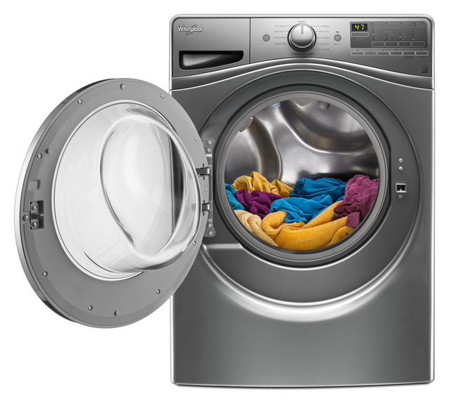 Whirlpool® Front Load Washer-Chrome Shadow 2