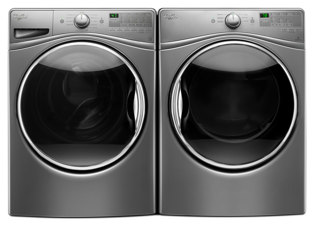 Whirlpool® Front Load Washer-Chrome Shadow 4